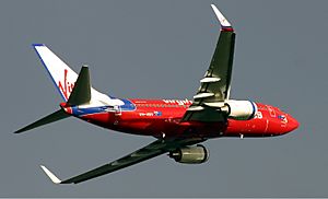 Archivo:Virgin Blue Boeing 737-700 Finney-6