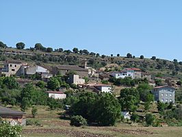 Vista de la localidad