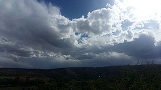 Vista desde el Abra grande - LA FALDA