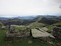 Vista desde el Adarra.