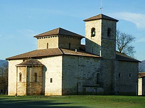 Vitoria - Armentia, Basilica de San Prudencio 02.jpg