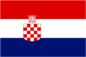 Archivo:War flag of Croatia (1941–1945)