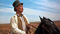 Ward Bond in The Searchers trailer