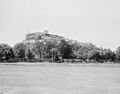 William Henry Jackson - Castle of Chapultepec, from the west, Mexico, between 1880 and 1897