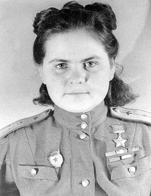 Archivo:Герой Советского Союза Екатерина Рябова