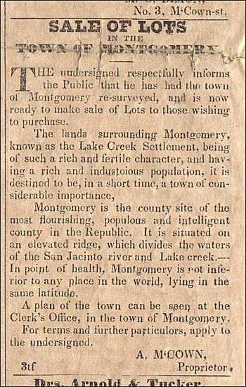 Archivo:1845 Town of Montgomery Advertisement