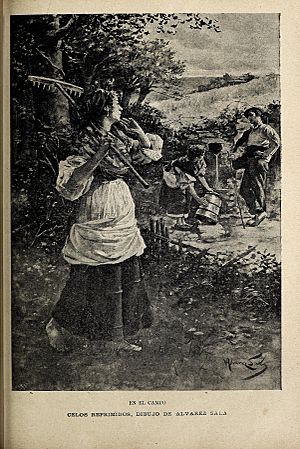 Archivo:1898-10-08, Blanco y Negro, En el campo, Celos reprimidos, de Álvarez Sala