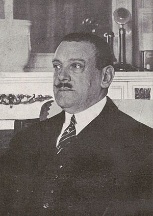 Archivo:1929-10-01, Vida Gráfica Española, Severiano Martínez Anido (cropped)