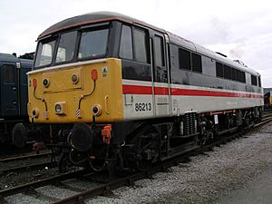 Archivo:86213 'Lancashire Witch' at Crewe Works