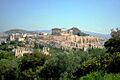 Acropolis from south-west