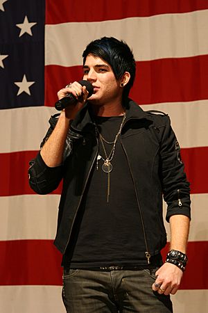 Archivo:Adam Lambert, 2009
