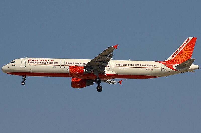 Airbus A321-211, Air India AN2224809