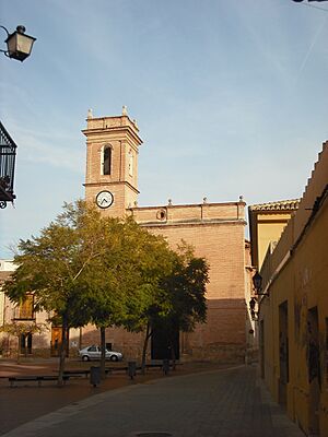 Archivo:Alfara. Església