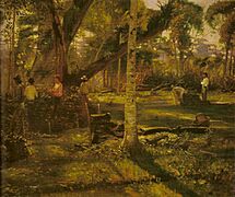 Alfredo Andersen - Sapeco da erva-mate, s.d.