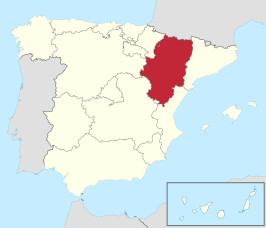 Aragon in Spain (including Canarias).svg