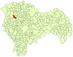 Archivo:Arbancón Guadalajara - Mapa municipal