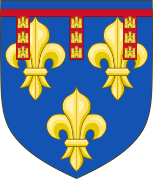 Archivo:Arms of Charles dEu