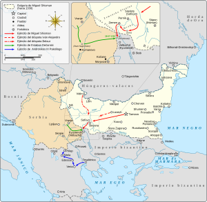 Archivo:Battle of Velbazhd 1330-es