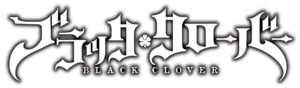 Archivo:Black Clover Logo