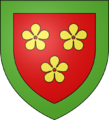 Blason ville fr Linghem (Pas-de-Calais)