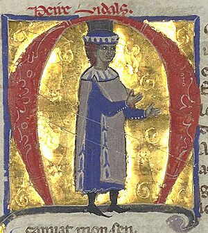 Archivo:BnF ms. 12473 fol. 27 - Peire Vidal (1)