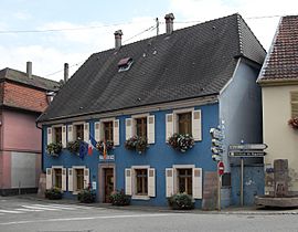 Buhl (Haut-Rhin), Mairie.jpg