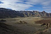 Cañadas del Teide