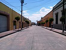 Archivo:Calles en Actopan, Hidalgo 11
