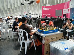 Archivo:Campus Party 2011 in Spain -14
