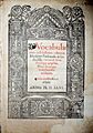 Cap. II. par Fdez. Santaella, Vocabularium ecclesiasticum (Eguía, 1546)-a