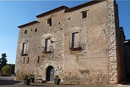 Residencia familiar de los Marqueses de Vallgornera