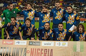 Archivo:Catalan line-up 2013