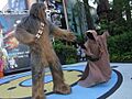 Chewbacca & Jawa
