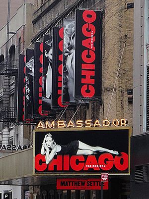 Chicago at Ambassador Theatre in Broadway.jpg