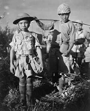Archivo:Chinesechildsoldier