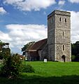 Church of St. Mary Magdelene, Monkton