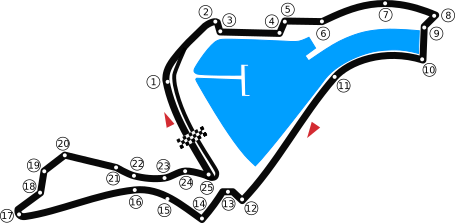 Circuit Valencia street