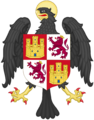 Coat of Arms of Isabella of Castile as Princess of Asturias