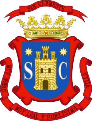 Archivo:Coat of Arms of San Clemente (Cuenca)
