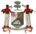 Coat of arms of British Honduras (1907-1967)