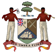 Coat of arms of British Honduras (1907-1967)