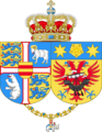 Coat of arms of Queen Mary of Denmark (2025)