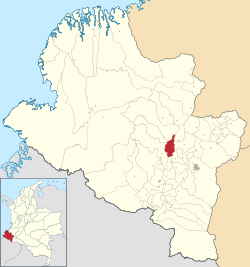 Linares ubicada en Nariño (Colombia)