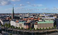 Archivo:Copenhagen - view from Christiansborg castle