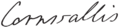 Cornwallis Signature