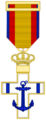 Cross of the Naval Merit (Spain) - Blue Decoration