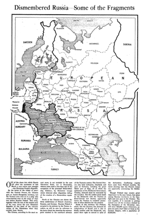 Archivo:Dismembered Russia — Some Fragments (NYT article, Feb. 17, 1918)