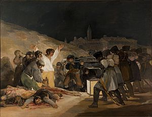 Archivo:El Tres de Mayo, by Francisco de Goya, from Prado thin black margin