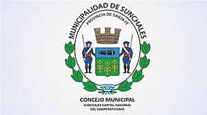 Archivo:Escudo de la Ciudad de Sunchales