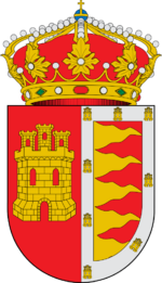 Archivo:Escudo de la Provincia de Valladolid (hasta 1939)